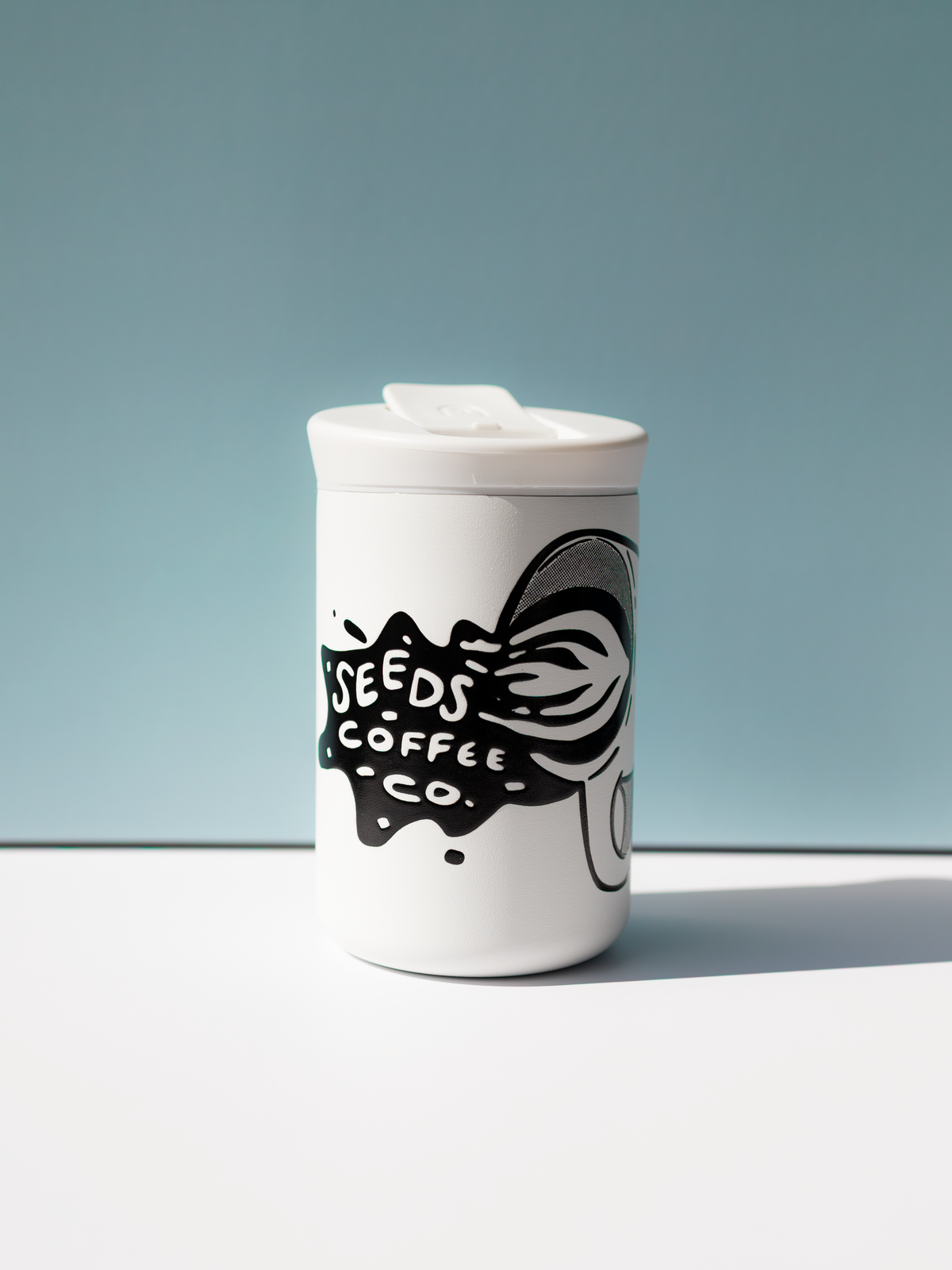 Seeds Spill-man Travel Mug
