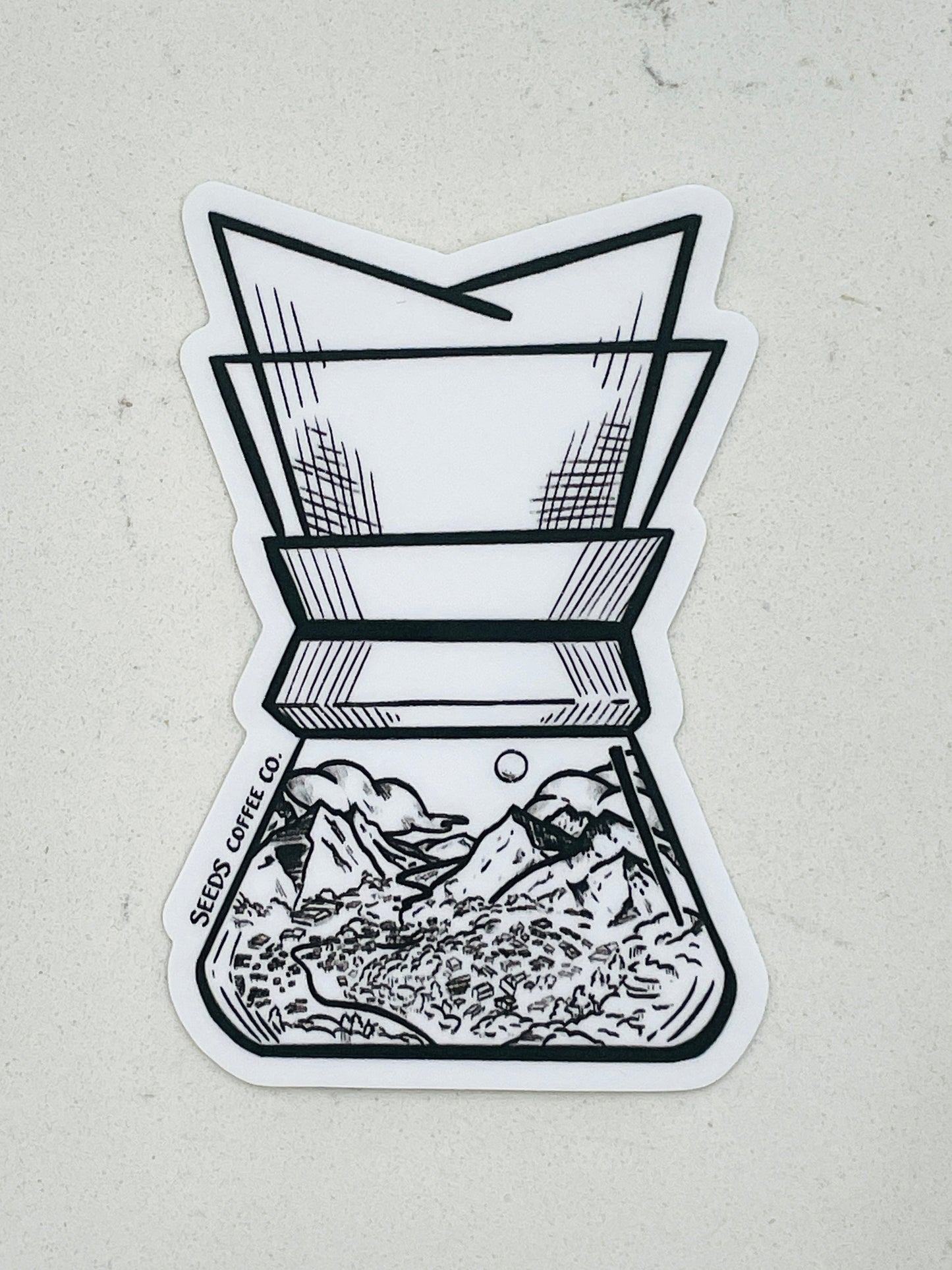 Chemex Seeds Sticker