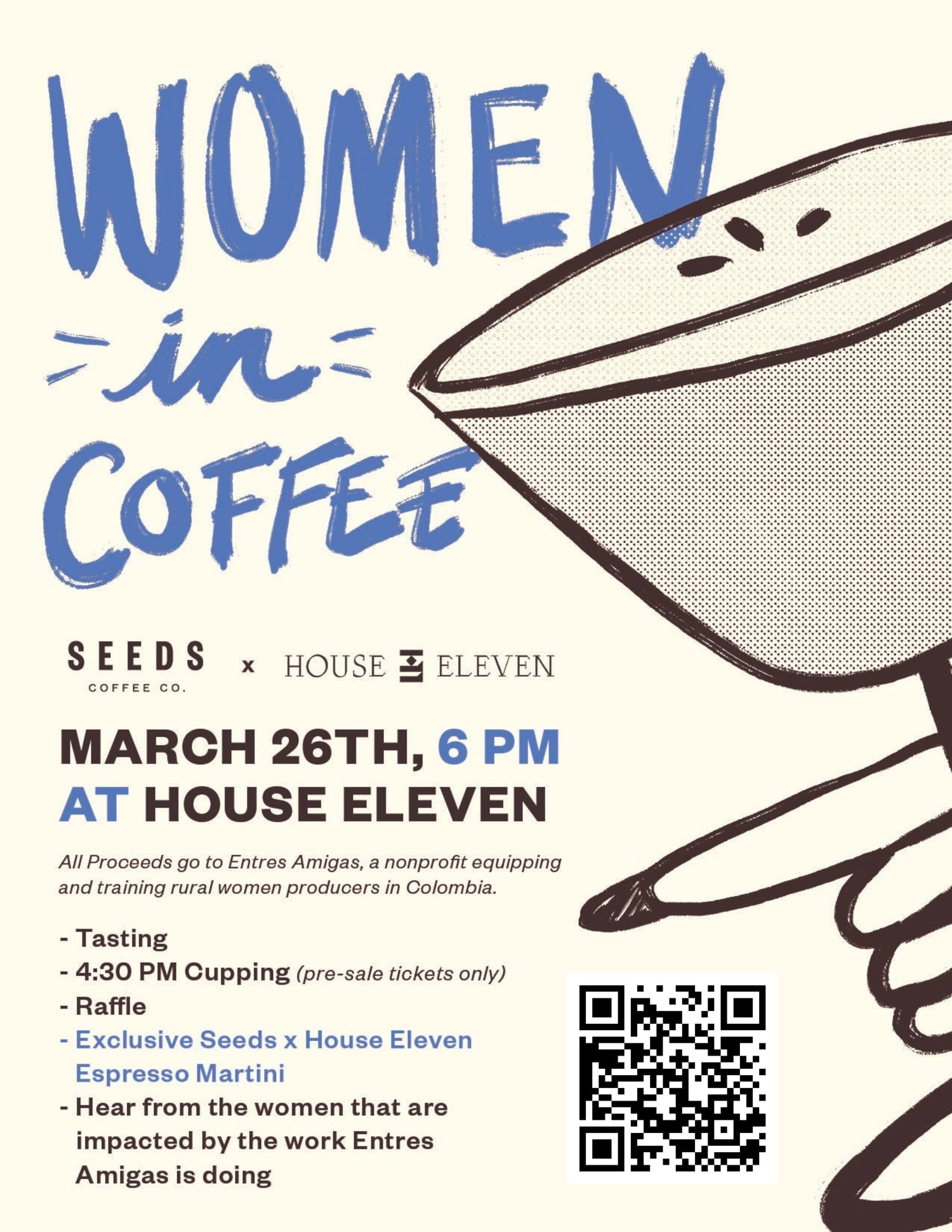 Women in Coffee Event
