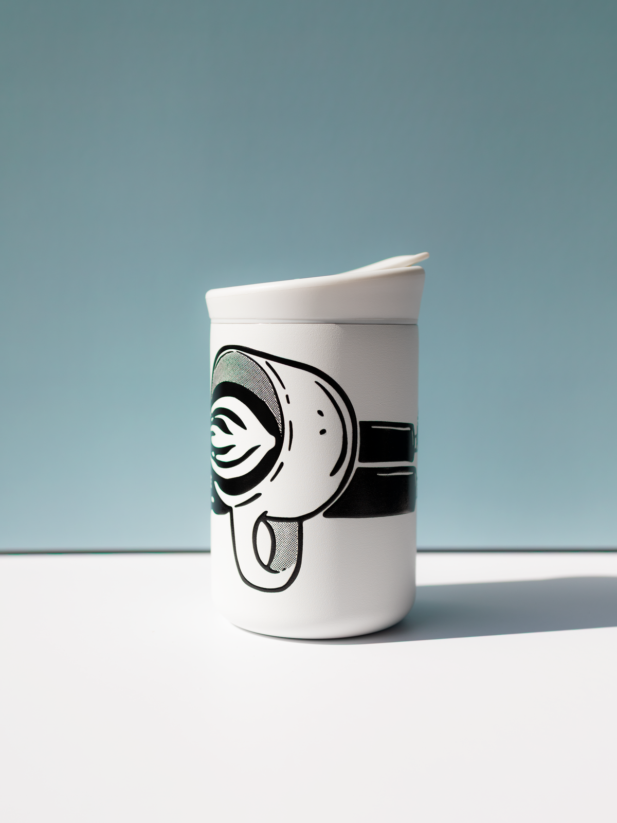 Seeds Spill-man Travel Mug