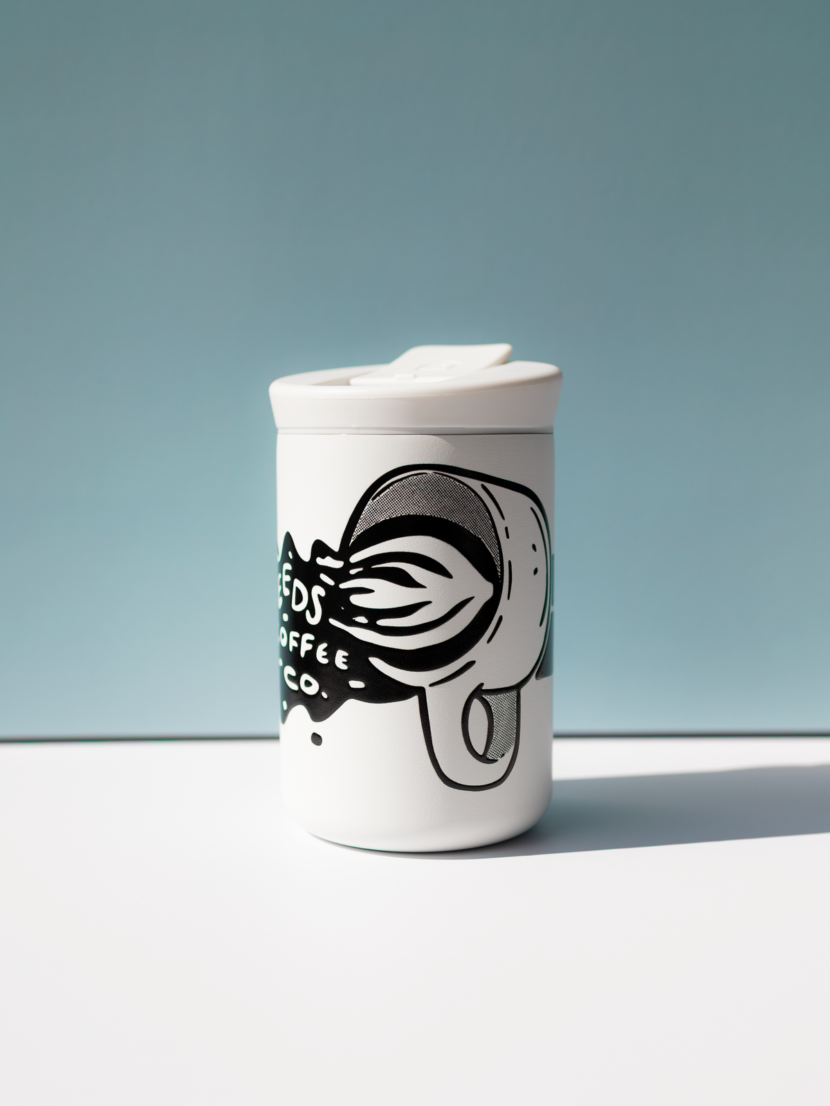 Seeds Spill-man Travel Mug