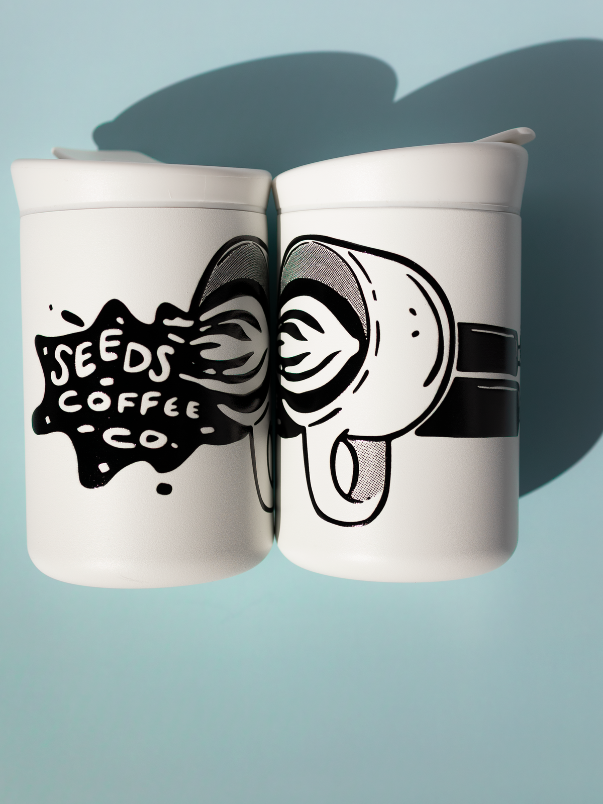 Seeds Spill-man Travel Mug