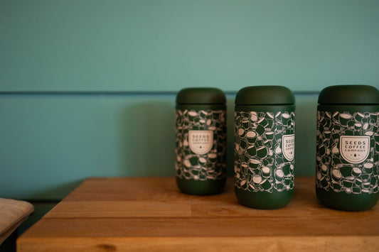 Green Travel Mug