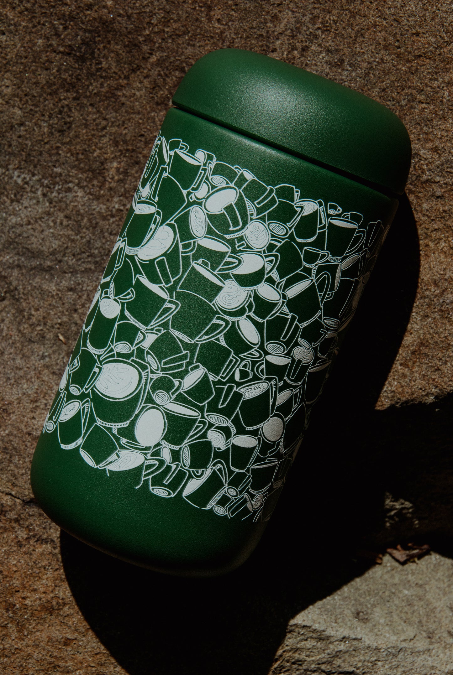 Green Travel Mug