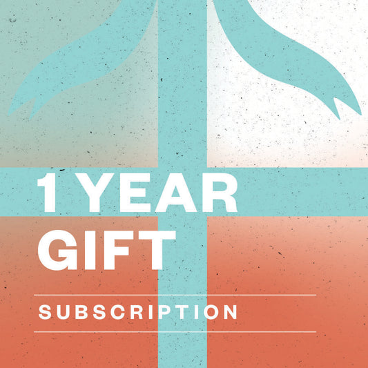 1 Year Coffee Subscription | Monthly (PREPAID)