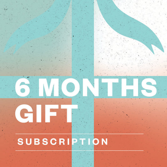 6 Month Coffee Subscription GIFT