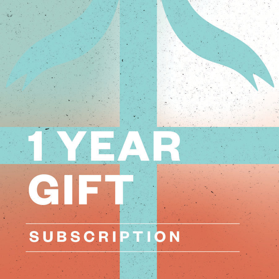 1 Year Coffee Subscription | Monthly - Gift