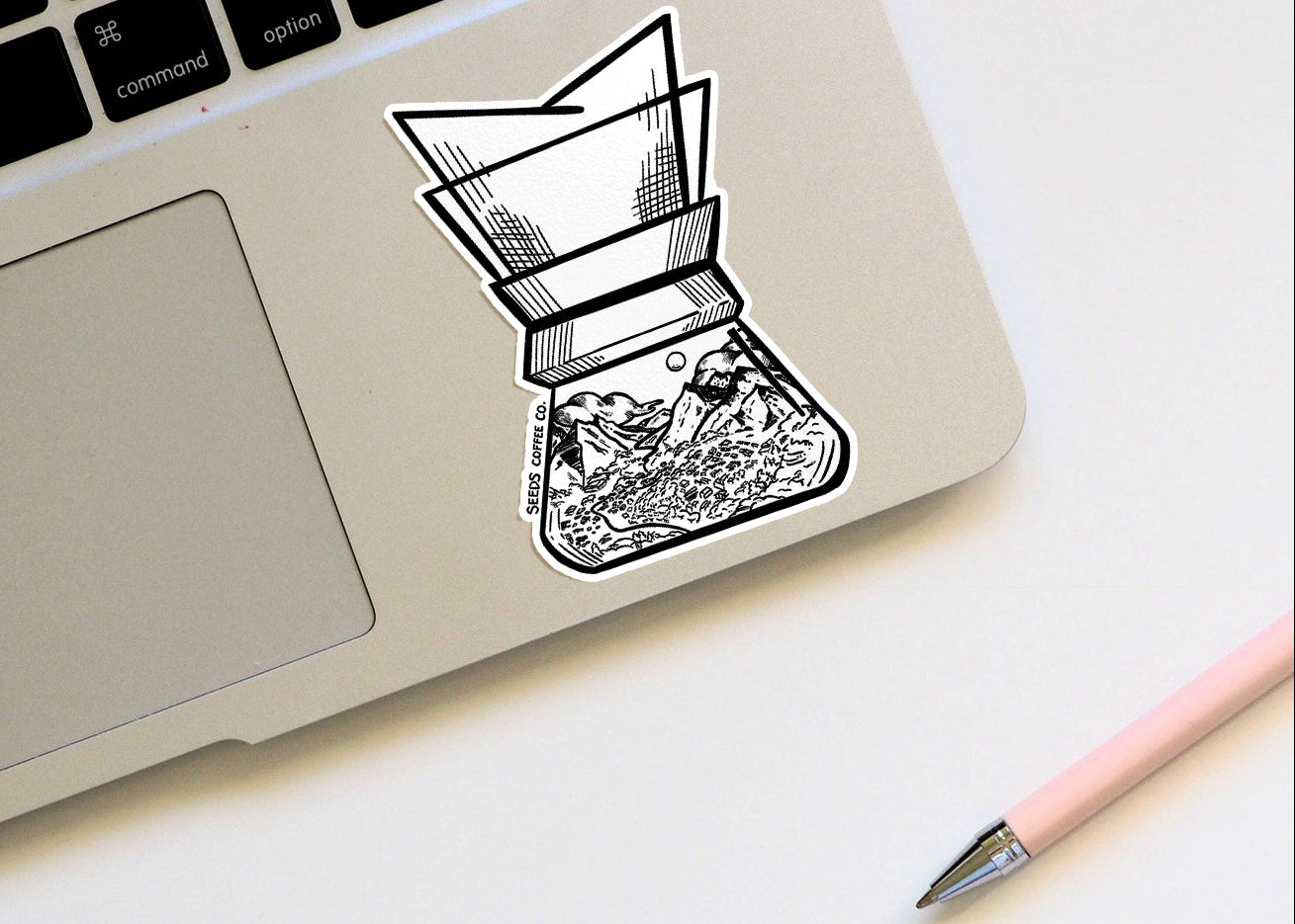 Chemex Seeds Sticker