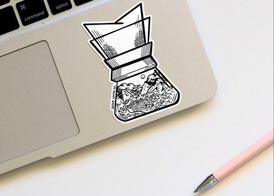 Chemex Seeds Sticker