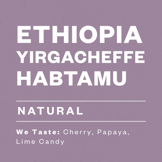 Ethiopia Yirgacheffe Habtamu