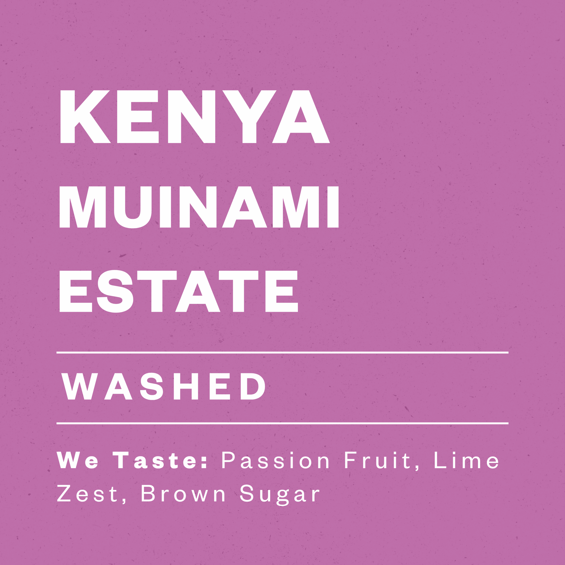 Photo of Kenya Muinami Estate