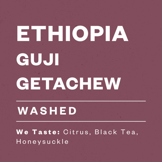 Ethiopia Guji Getachew